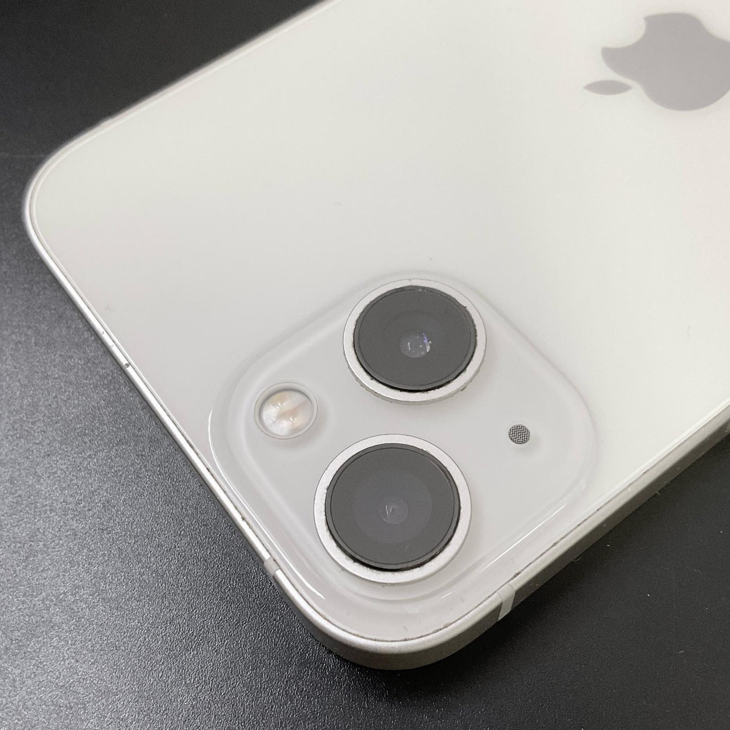 【全額返金保証】【最速発送】Apple iPhone iPhone 13 128GB スターライト au 動作確認済 85%