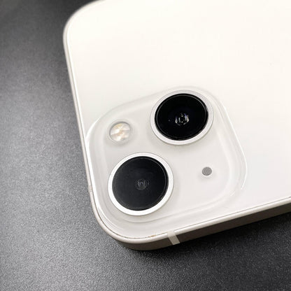 【全額返金保証】【最速発送】Apple iPhone iPhone 13 128GB スターライト au 動作確認済 93%