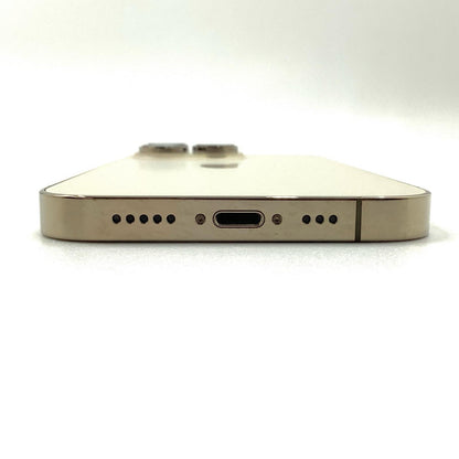 【全額返金保証】【最速発送】Apple iPhone iPhone 14 Pro 128GB ゴールド SIMフリー 動作確認済 85%
