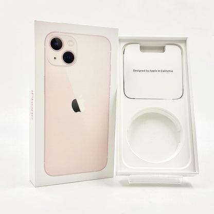 【全額返金保証】【最速発送】Apple iPhone iPhone 13 128GB ピンク docomo 動作確認済 87%
