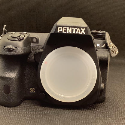 【全額返金保証】【最速発送】PENTAX デジタル一眼 K-3 ボディ ブラック 美品 動作確認済