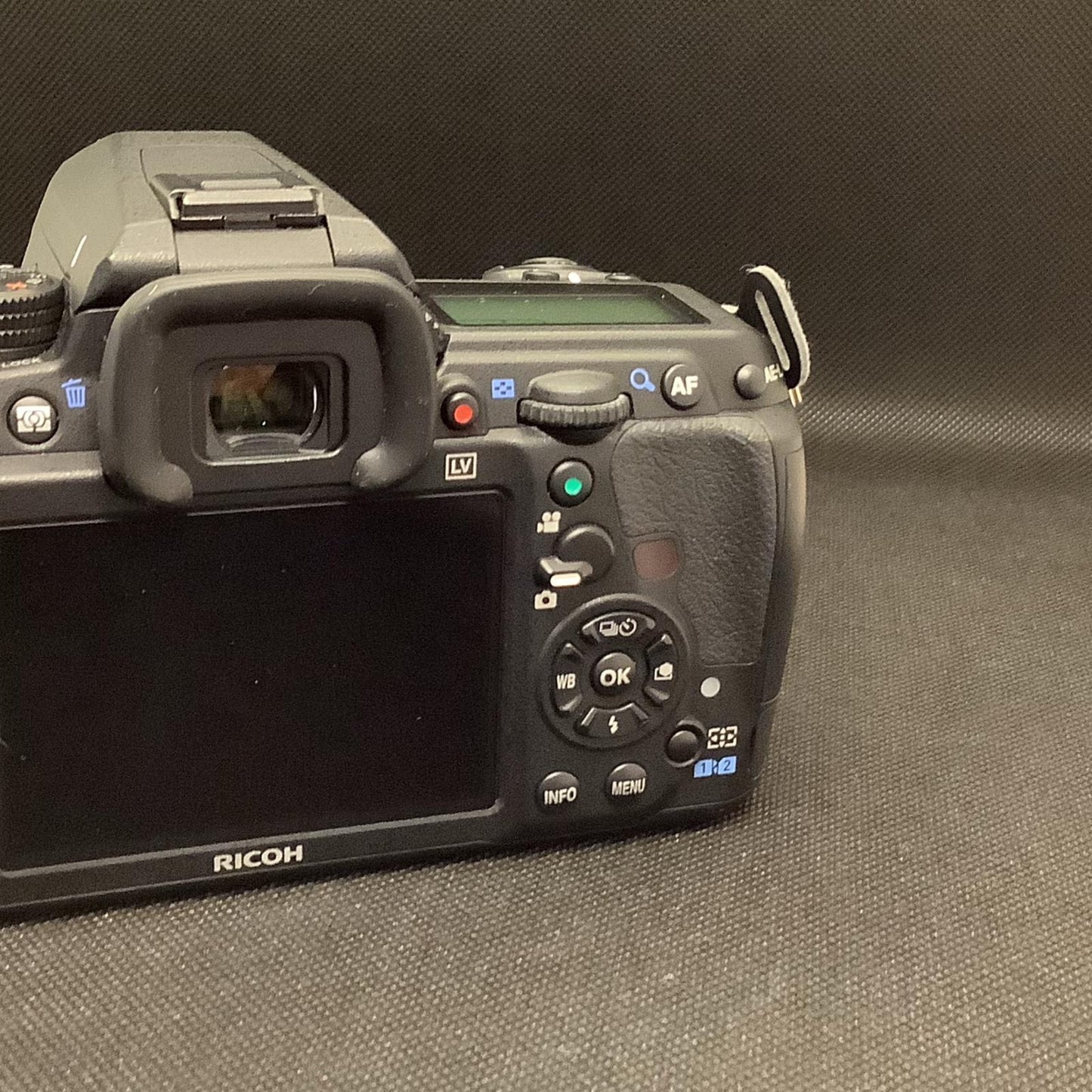 【全額返金保証】【最速発送】PENTAX デジタル一眼 K-3 ボディ ブラック 美品 動作確認済