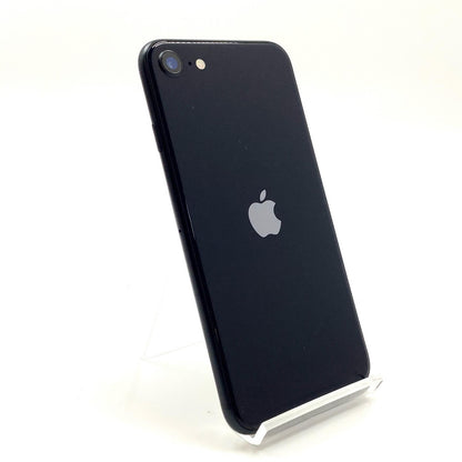【全額返金保証】【最速発送】Apple iPhone iPhone SE（第3世代） 64GB ミッドナイト SIMフリー 美品 動作確認済 94%