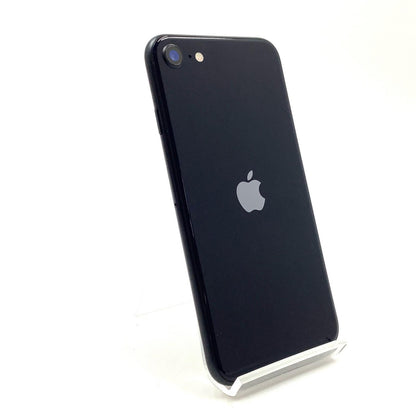 【全額返金保証】【最速発送】Apple iPhone iPhone SE（第3世代） 64GB ミッドナイト SIMフリー 動作確認済 86%