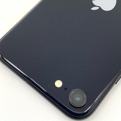 【全額返金保証】【最速発送】Apple iPhone iPhone SE（第3世代） 64GB ミッドナイト SIMフリー 動作確認済 86%