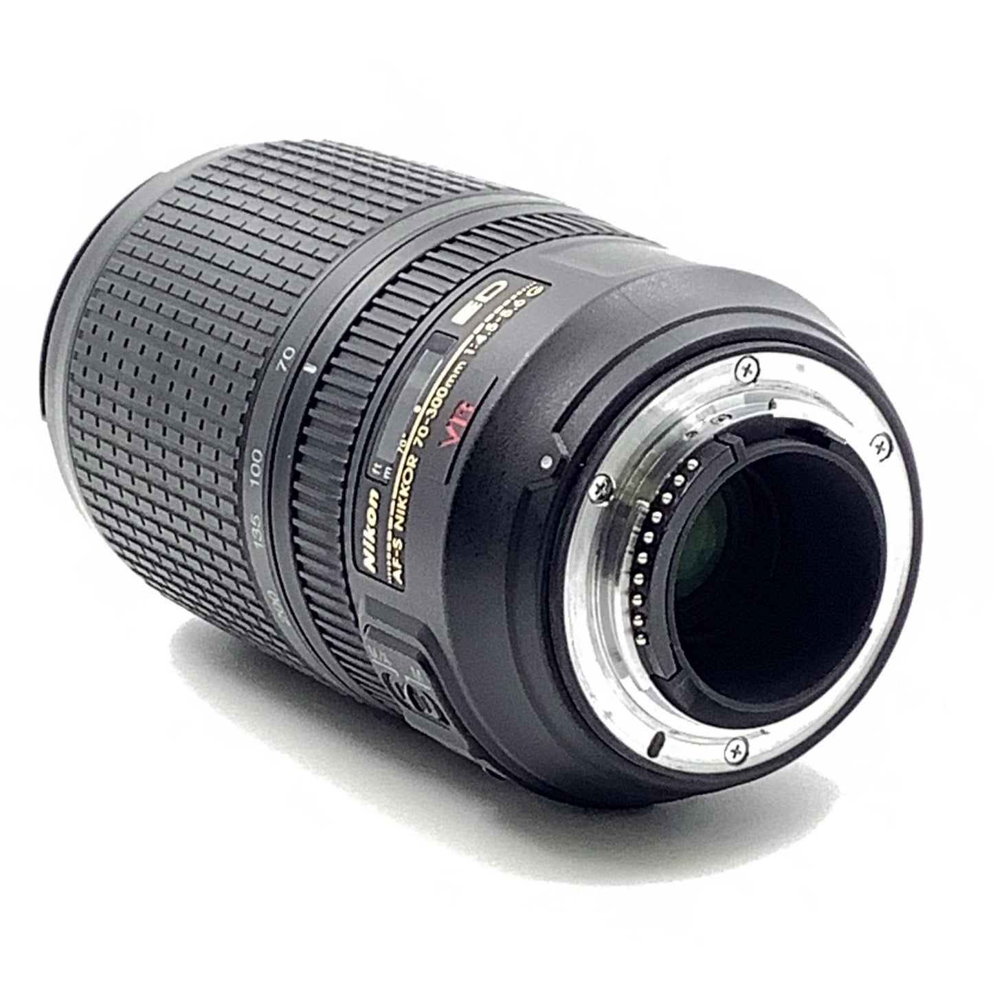 【全額返金保証】【最速発送】Nikon AF-S VR Zoom-Nikkor 70-300mm f/4.5-5.6G IF-ED 美品 動作確認済