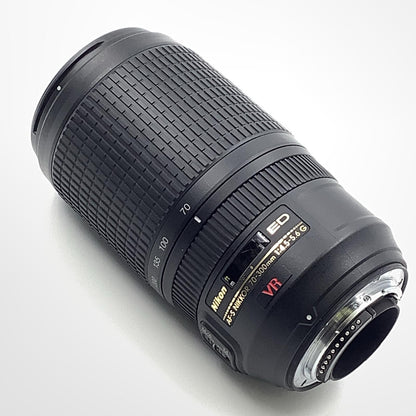 【全額返金保証】【最速発送】Nikon AF-S VR Zoom-Nikkor 70-300mm f/4.5-5.6G IF-ED 美品 動作確認済