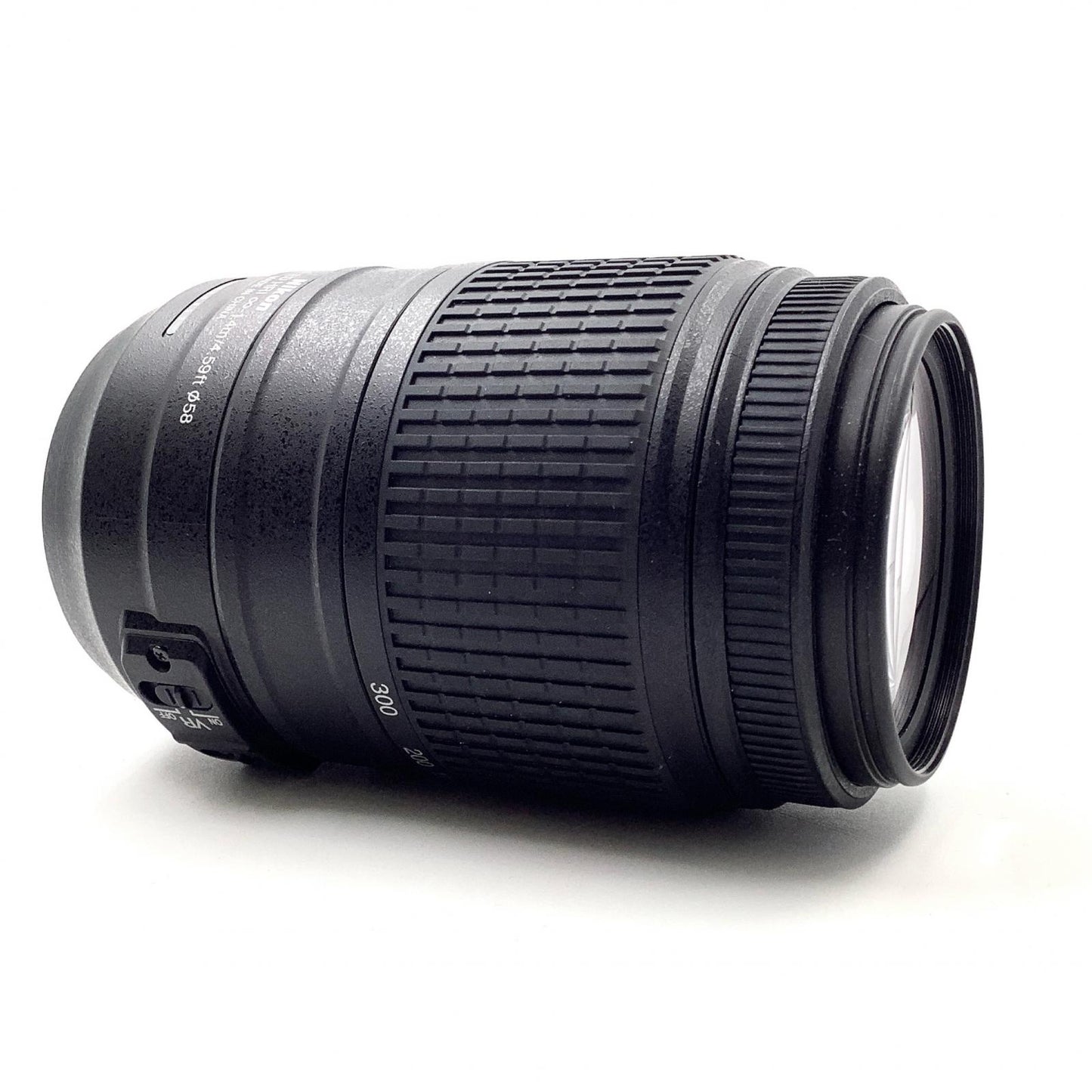 【全額返金保証】【最速発送】Nikon AF-S DX NIKKOR 55-300mm f/4.5-5.6G ED VR 動作確認済