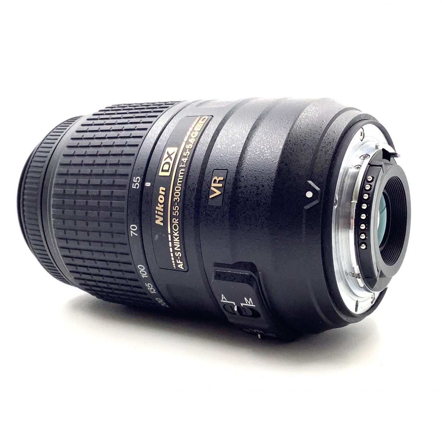 【全額返金保証】【最速発送】Nikon AF-S DX NIKKOR 55-300mm f/4.5-5.6G ED VR 動作確認済