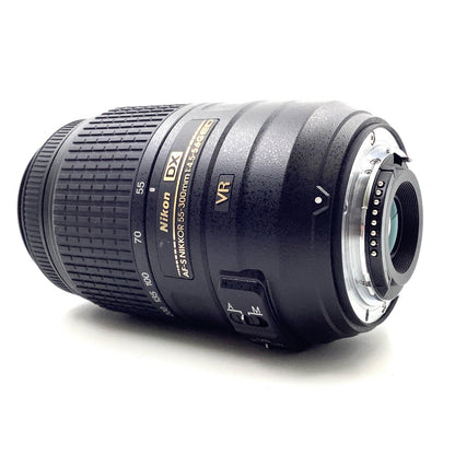 【全額返金保証】【最速発送】Nikon AF-S DX NIKKOR 55-300mm f/4.5-5.6G ED VR 動作確認済