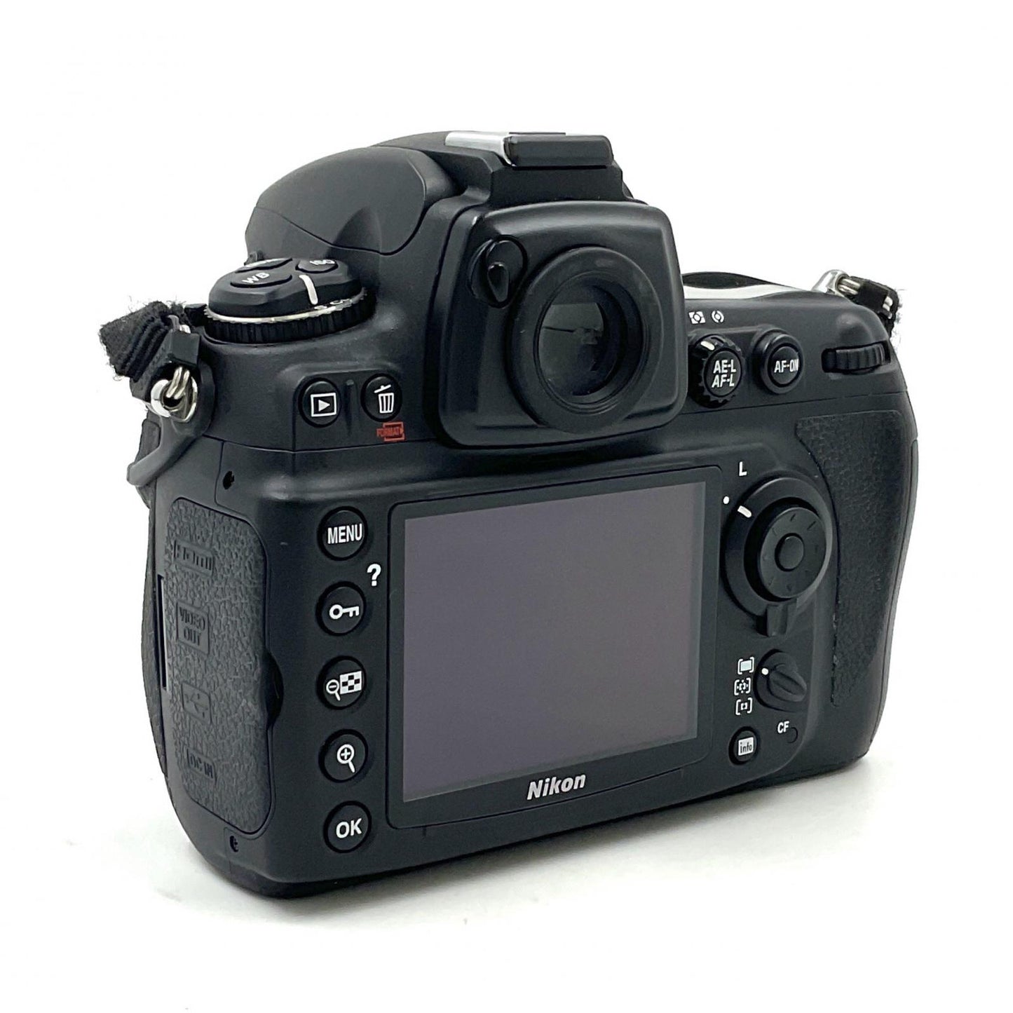 【全額返金保証】【最速発送】Nikon デジタル一眼 D700 ボディ ブラック 動作確認済