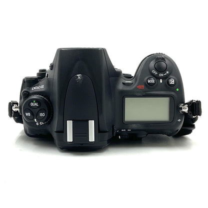 【全額返金保証】【最速発送】Nikon デジタル一眼 D700 ボディ ブラック 動作確認済