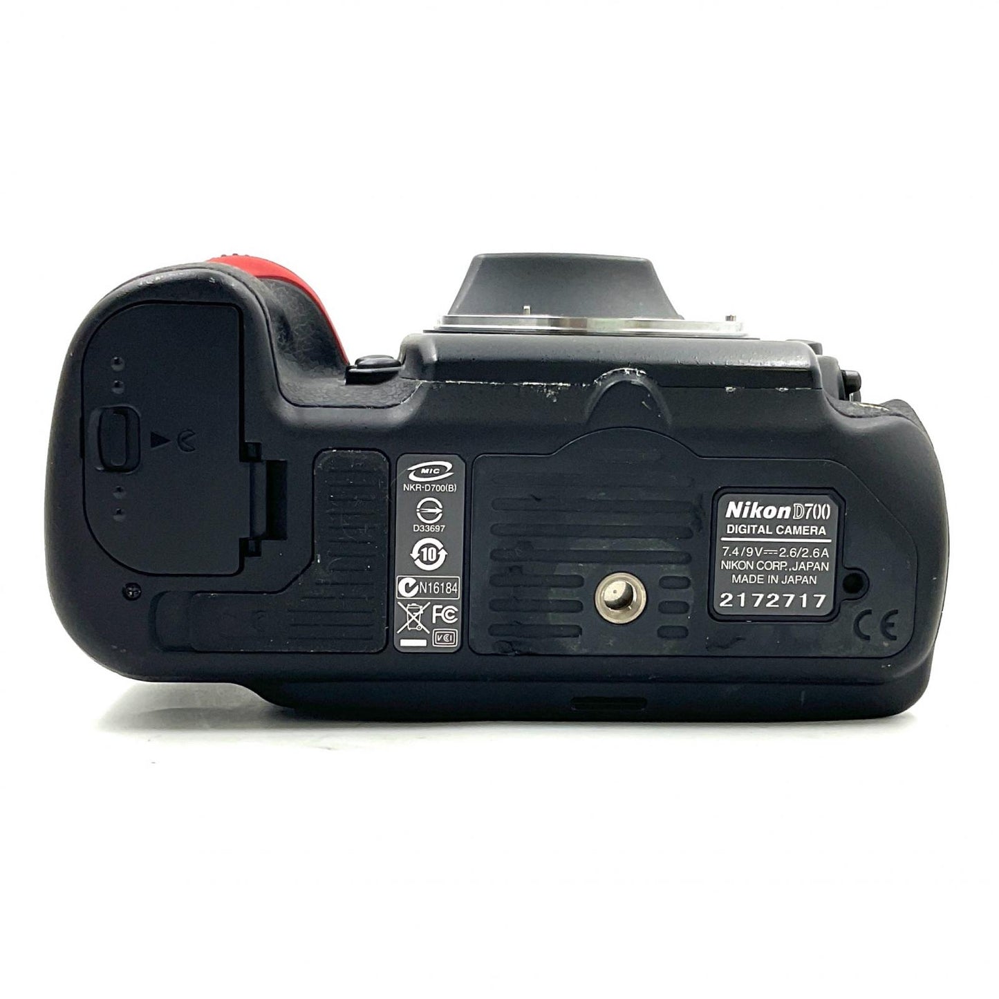 【全額返金保証】【最速発送】Nikon デジタル一眼 D700 ボディ ブラック 動作確認済