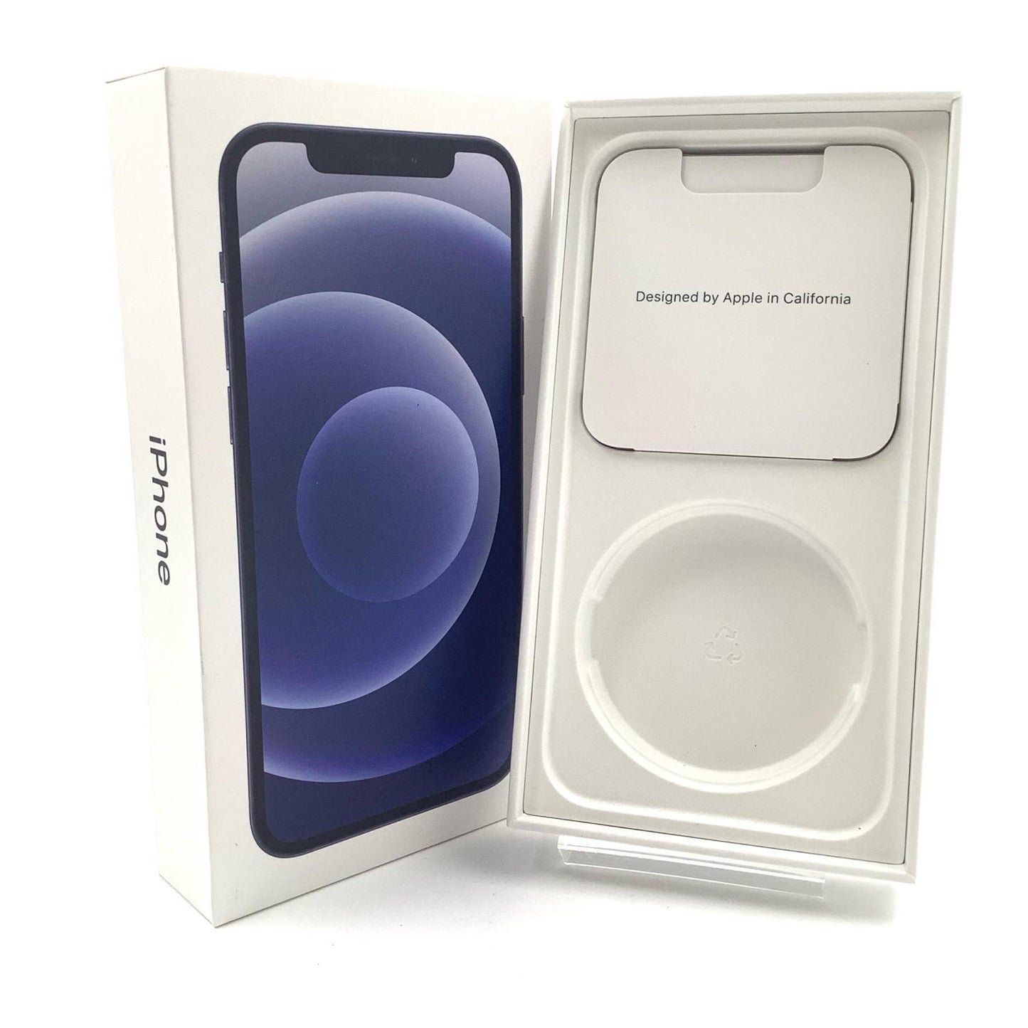 【全額返金保証】【最速発送】Apple iPhone iPhone 12 128GB ブラック docomo 白ロム 動作確認済 77%