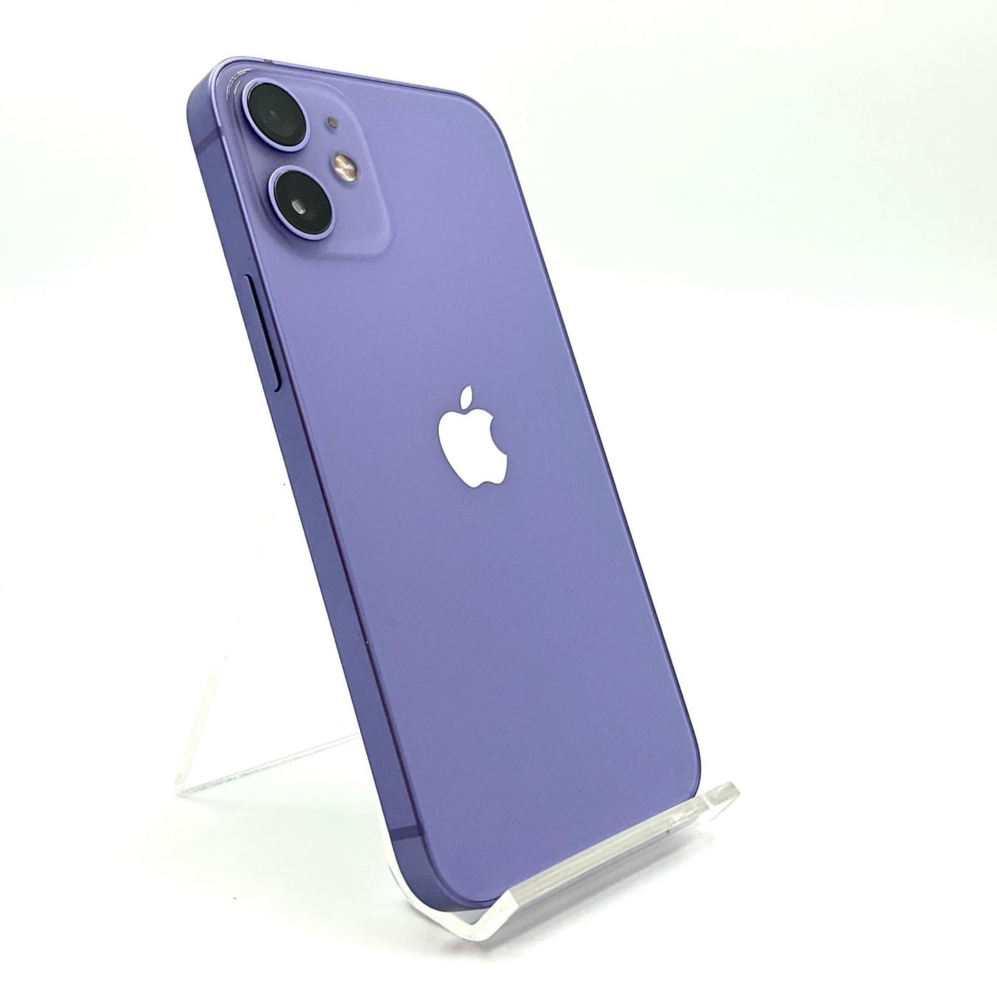 【全額返金保証】【最速発送】Apple iPhone iPhone 12 mini 64GB パープル SIMフリー 美品 動作確認済 86%