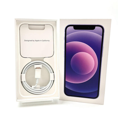 【全額返金保証】【最速発送】Apple iPhone iPhone 12 mini 64GB パープル SIMフリー 美品 動作確認済 86%