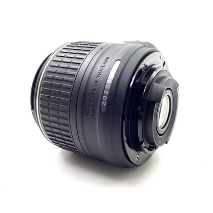 【全額返金保証】【最速発送】Nikon AF-S DX NIKKOR 18-55mm f/3.5-5.6G VR II 美品 動作確認済