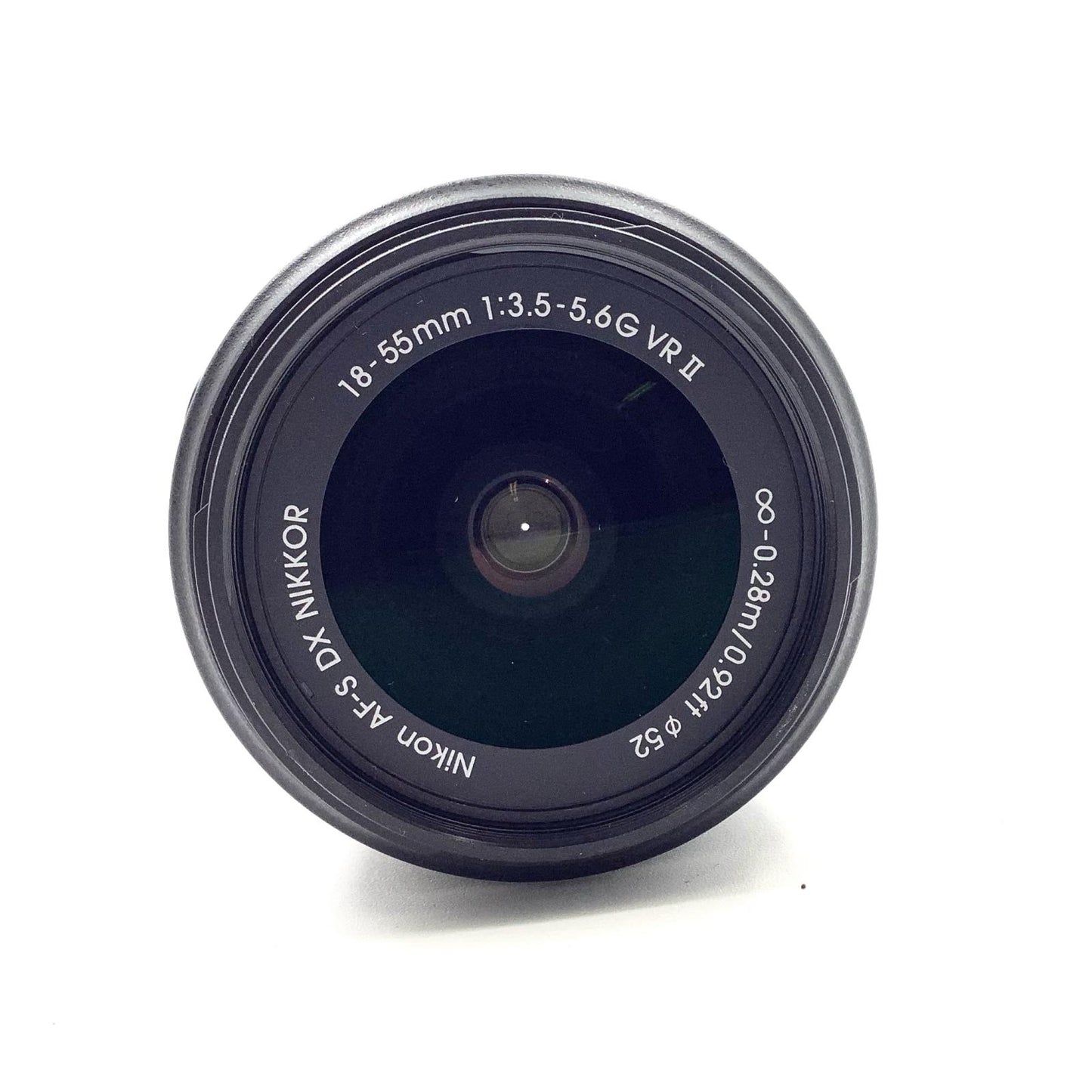 【全額返金保証】【最速発送】Nikon AF-S DX NIKKOR 18-55mm f/3.5-5.6G VR II 美品 動作確認済