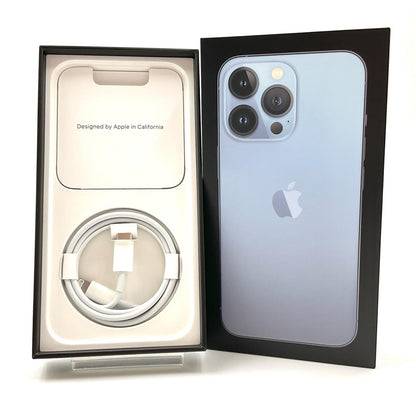 【全額返金保証】【最速発送】Apple iPhone iPhone 13 Pro 256GB シエラブルー SIMフリー 動作確認済 82%