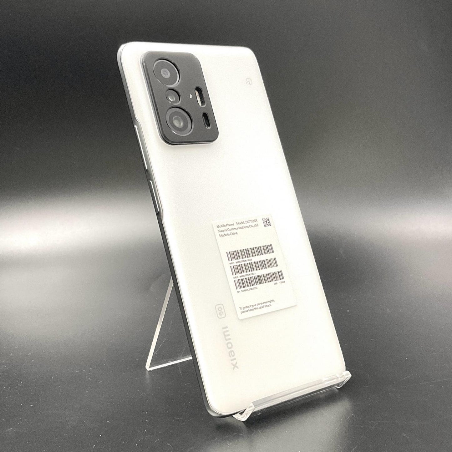 【全額返金保証】【最速発送】Xiaomi Xiaomi 11T Pro 128GB ホワイト SIMフリー Xiaomi 11T Pro 美品 動作確認済