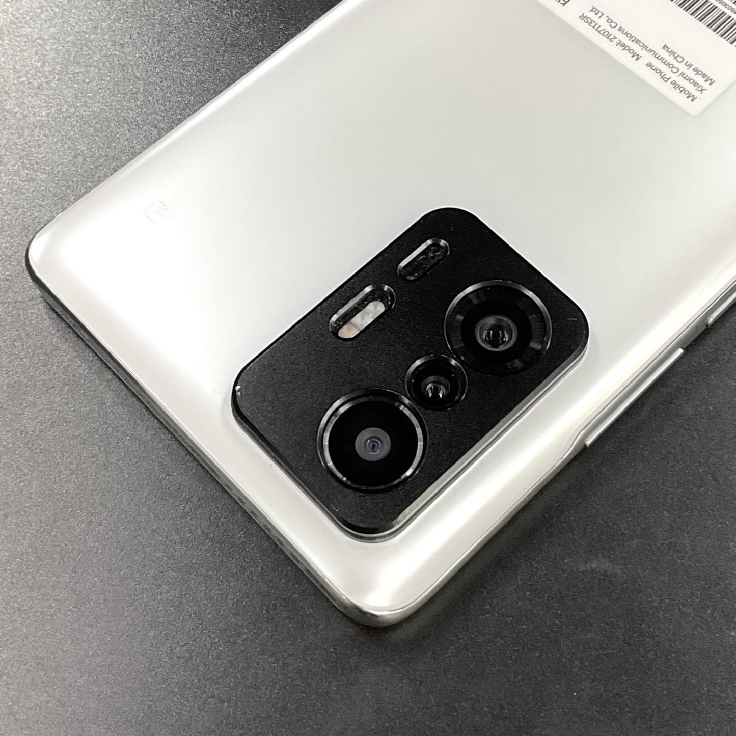 【全額返金保証】【最速発送】Xiaomi Xiaomi 11T Pro 128GB ホワイト SIMフリー Xiaomi 11T Pro 美品 動作確認済