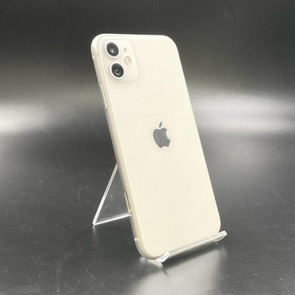 【最速発送】Apple iPhone iPhone 11 64GB ホワイト【難有】 81%