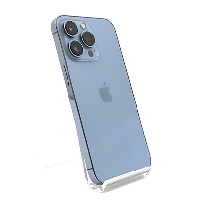 【全額返金保証】【最速発送】Apple iPhone iPhone 13 Pro 512GB シエラブルー Softbank 動作確認済 81%
