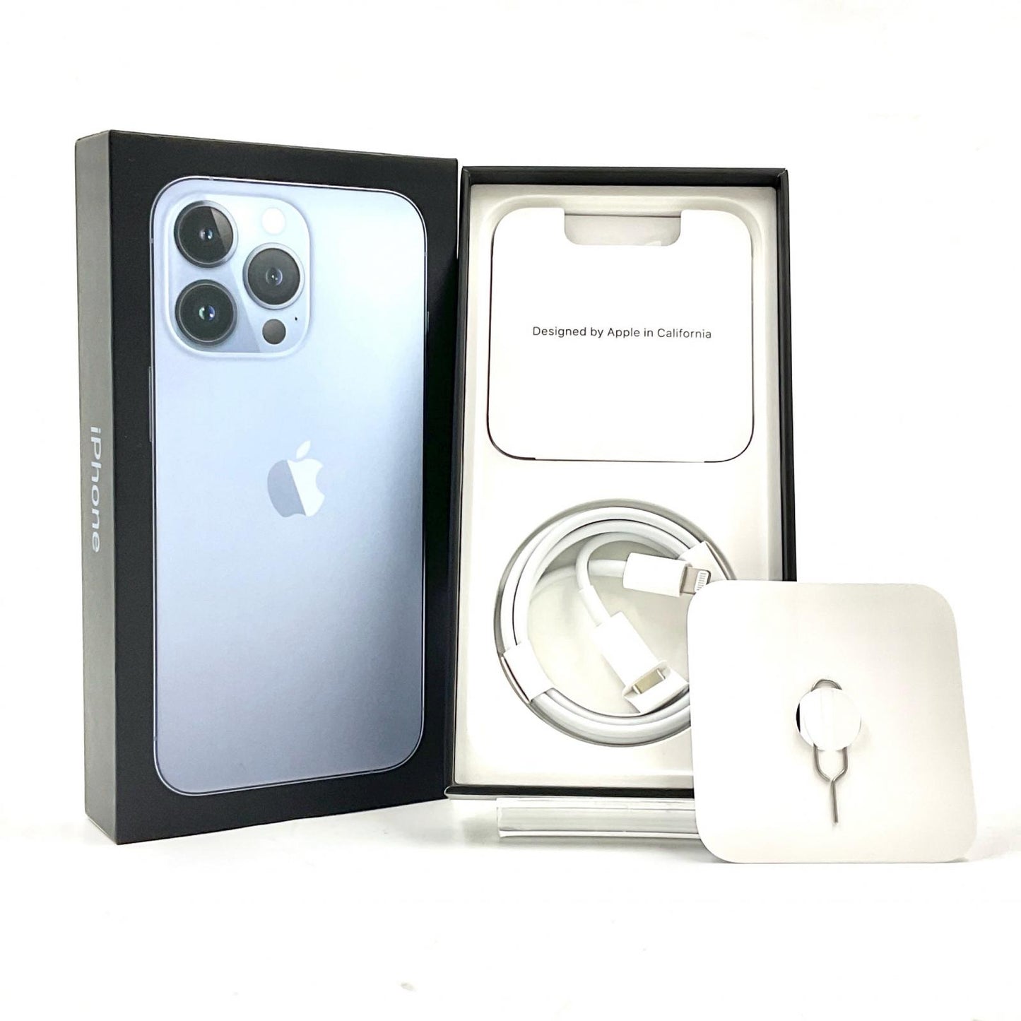 【全額返金保証】【最速発送】Apple iPhone iPhone 13 Pro 512GB シエラブルー Softbank 動作確認済 81%