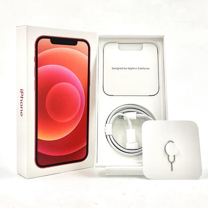 【全額返金保証】【最速発送】Apple iPhone iPhone 12 64GB (PRODUCT)RED SIMフリー 動作確認済 88%