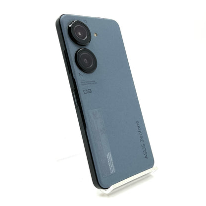 【全額返金保証】【最速発送】ASUS Zenfone 9 128GB スターリーブルー SIMフリー ASUS_AI2202 動作確認済
