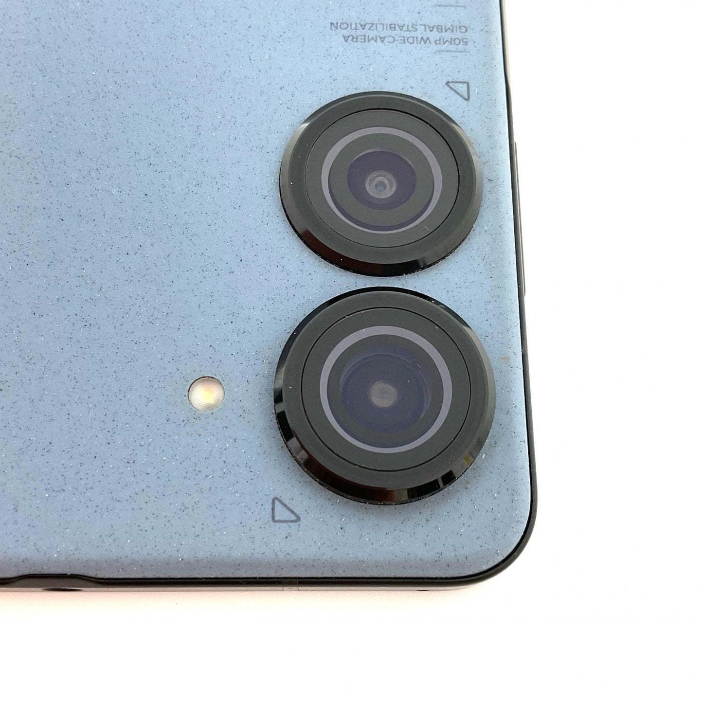 【全額返金保証】【最速発送】ASUS Zenfone 9 128GB スターリーブルー SIMフリー ASUS_AI2202 動作確認済
