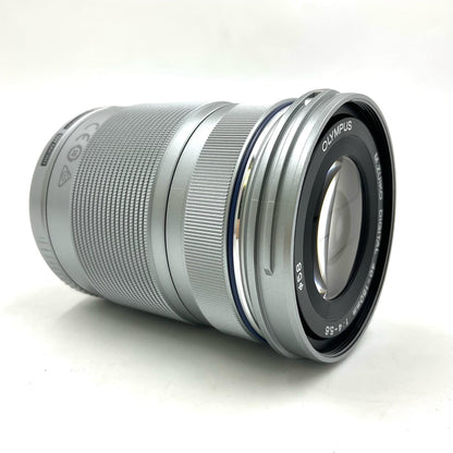 【全額返金保証】【最速発送】OLYMPUS M.ZUIKO DIGITAL ED 40-150mm F4.0-5.6 R [シルバー] 美品 動作確認済