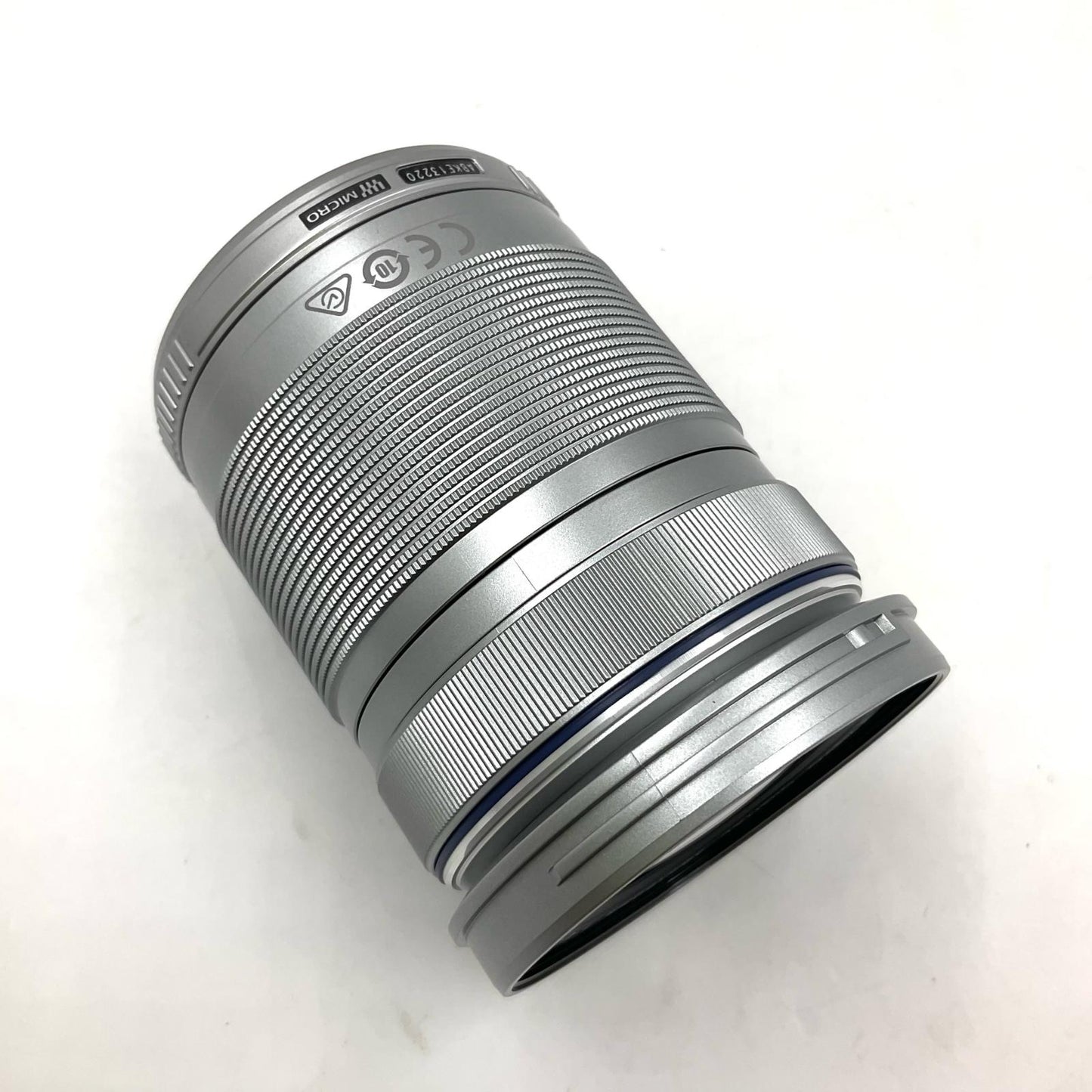 【全額返金保証】【最速発送】OLYMPUS M.ZUIKO DIGITAL ED 40-150mm F4.0-5.6 R [シルバー] 美品 動作確認済