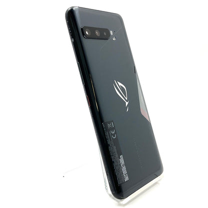 【全額返金保証】【最速発送】ASUS ROG Phone 3 512GB ブラックグレア SIMフリー ASUS_I003D 動作確認済
