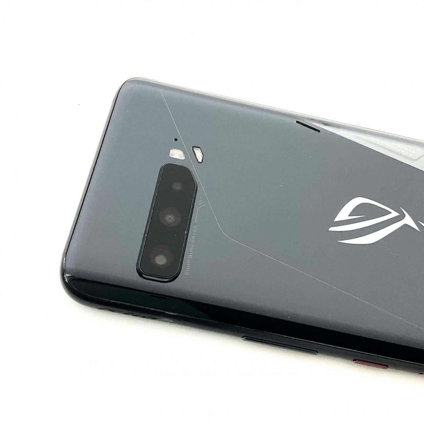 【全額返金保証】【最速発送】ASUS ROG Phone 3 512GB ブラックグレア SIMフリー ASUS_I003D 動作確認済