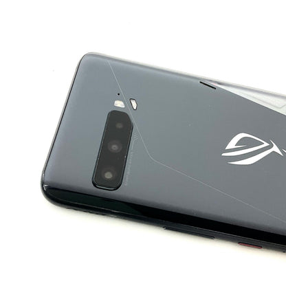 【全額返金保証】【最速発送】ASUS ROG Phone 3 512GB ブラックグレア SIMフリー ASUS_I003D 動作確認済