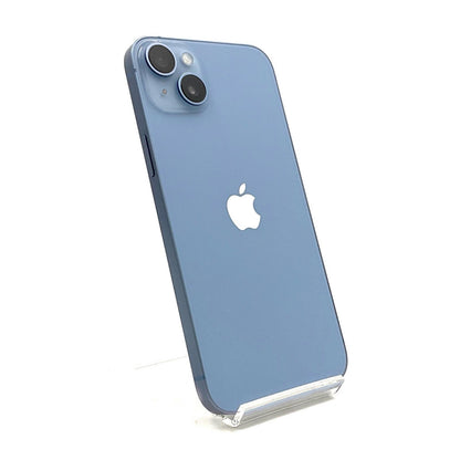 【全額返金保証】【最速発送】Apple iPhone iPhone 14 Plus 128GB ブルー docomo 動作確認済 81%