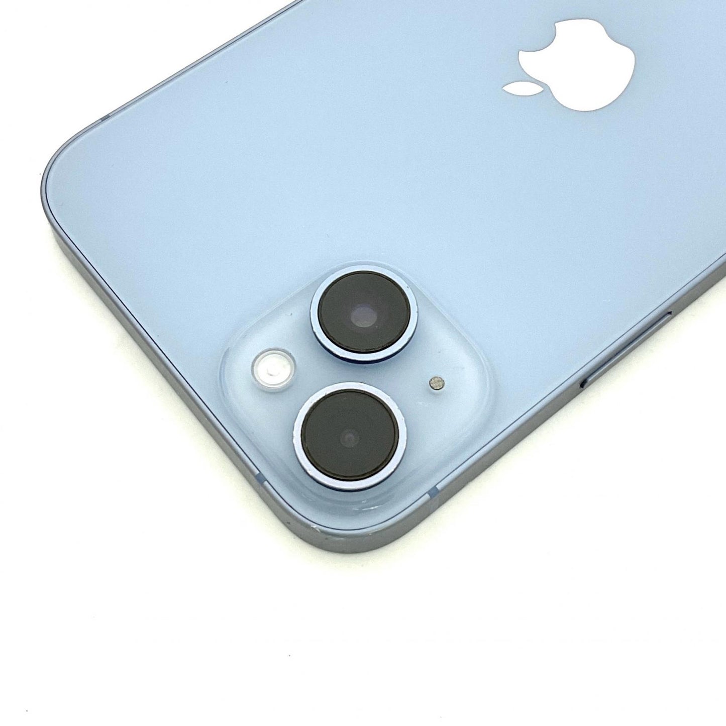 【全額返金保証】【最速発送】Apple iPhone iPhone 14 Plus 128GB ブルー docomo 動作確認済 81%