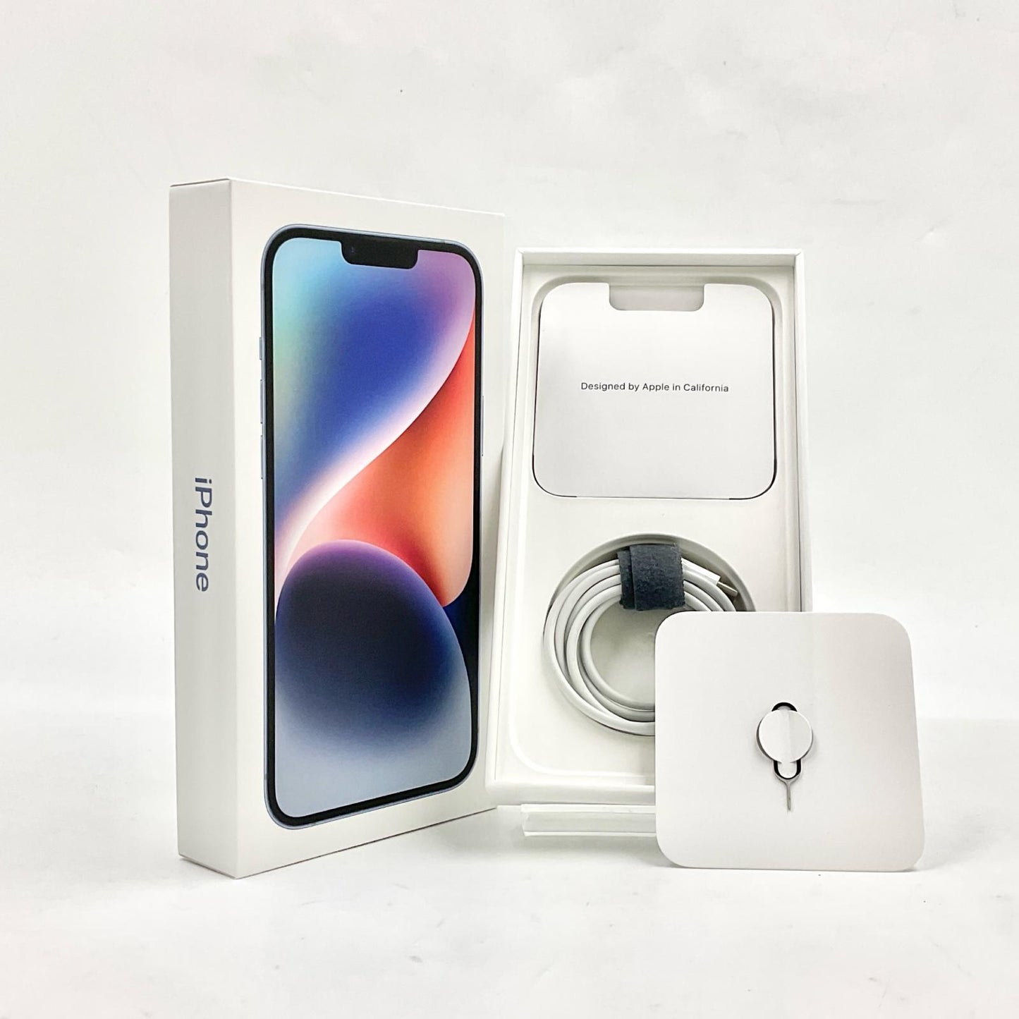 【全額返金保証】【最速発送】Apple iPhone iPhone 14 Plus 128GB ブルー docomo 動作確認済 81%