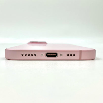 【全額返金保証】【最速発送】Apple iPhone iPhone 15 128GB ピンク SIMフリー 美品 動作確認済 89%