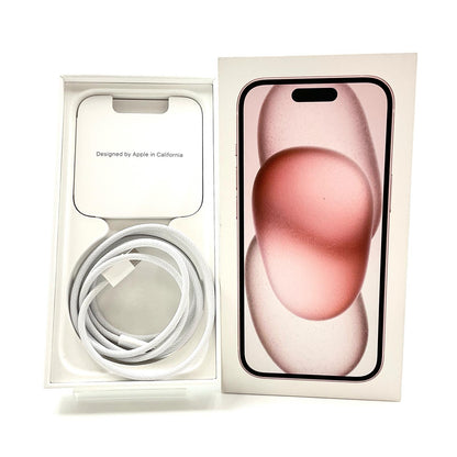 【全額返金保証】【最速発送】Apple iPhone iPhone 15 128GB ピンク SIMフリー 美品 動作確認済 89%