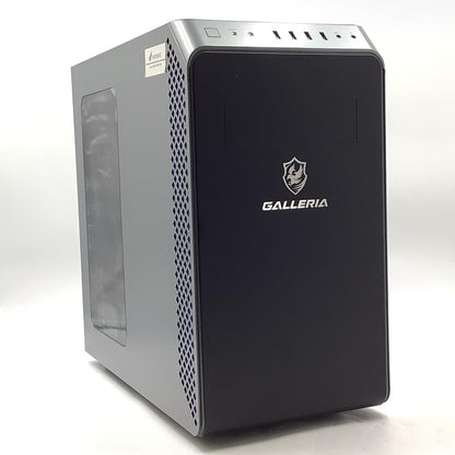 【全額返金保証】【最速発送】ドスパラ RM5R-R36 AMD Ryzen 5 3600 6-Core Processor 3.60GHz 16GB M.2 SSD 500GB HDD 動作確認済