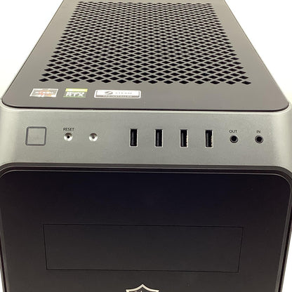 【全額返金保証】【最速発送】ドスパラ RM5R-R36 AMD Ryzen 5 3600 6-Core Processor 3.60GHz 16GB M.2 SSD 500GB HDD 動作確認済