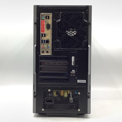 【全額返金保証】【最速発送】ドスパラ RM5R-R36 AMD Ryzen 5 3600 6-Core Processor 3.60GHz 16GB M.2 SSD 500GB HDD 動作確認済