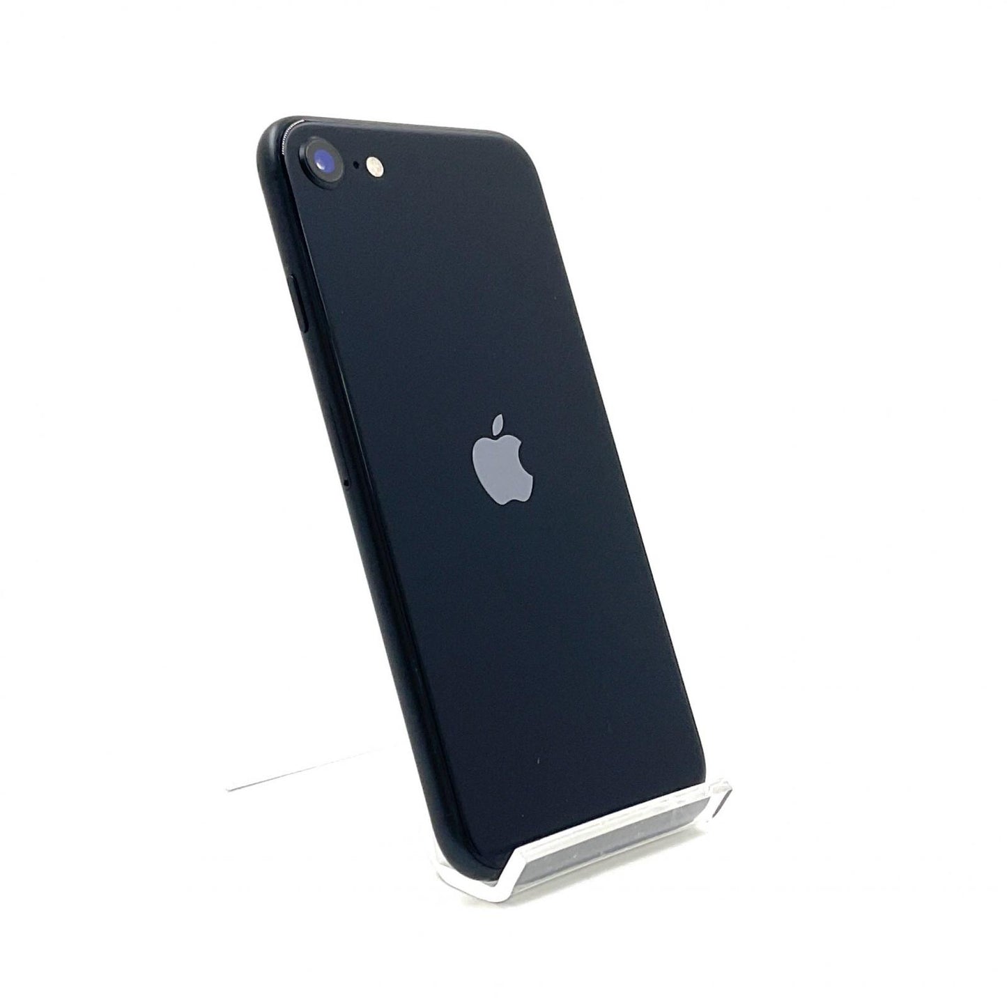 【全額返金保証】【最速発送】Apple iPhone iPhone SE（第3世代） 128GB ミッドナイト au 白ロム 動作確認済 82%