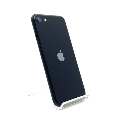 【全額返金保証】【最速発送】Apple iPhone iPhone SE（第3世代） 128GB ミッドナイト au 白ロム 動作確認済 82%