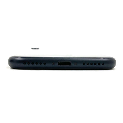 【全額返金保証】【最速発送】Apple iPhone iPhone SE（第3世代） 128GB ミッドナイト au 白ロム 動作確認済 82%
