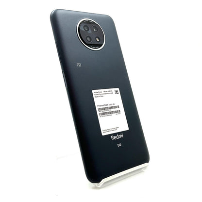 【全額返金保証】【最速発送】Xiaomi Redmi Note 9T 64GB ナイトフォールブラック Softbank A001XM 白ロム 美品 動作確認済
