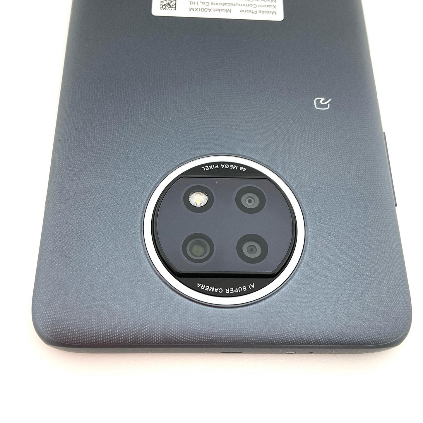 【全額返金保証】【最速発送】Xiaomi Redmi Note 9T 64GB ナイトフォールブラック Softbank A001XM 白ロム 美品 動作確認済