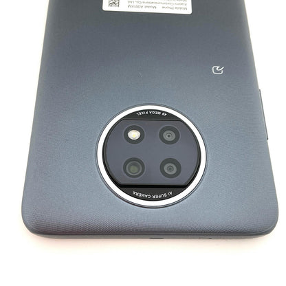 【全額返金保証】【最速発送】Xiaomi Redmi Note 9T 64GB ナイトフォールブラック Softbank A001XM 白ロム 美品 動作確認済